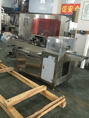 Machine à emballer à grande vitesse horizontale de casse-croûte de maïs éclaté