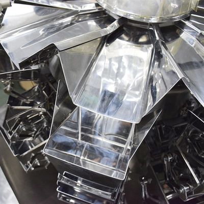 machine à emballer verticale de riz de 1500g Multihead