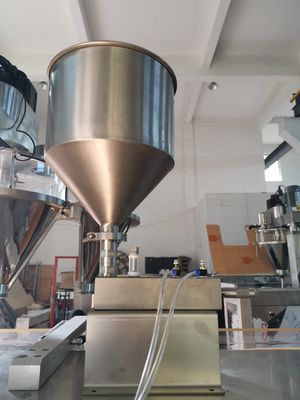 Petite machine à emballer verticale de poche de la nourriture SUS304