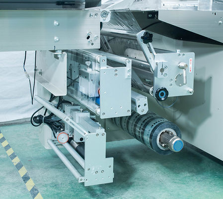 Petite machine horizontale de paquet d'écoulement de crème glacée/fruits de mer