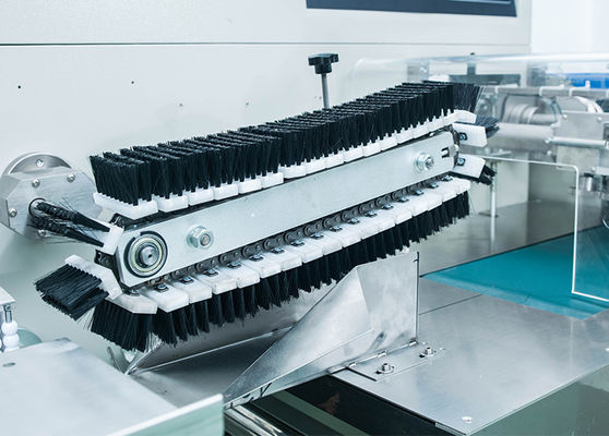 Petite machine horizontale de paquet d'écoulement de crème glacée/fruits de mer