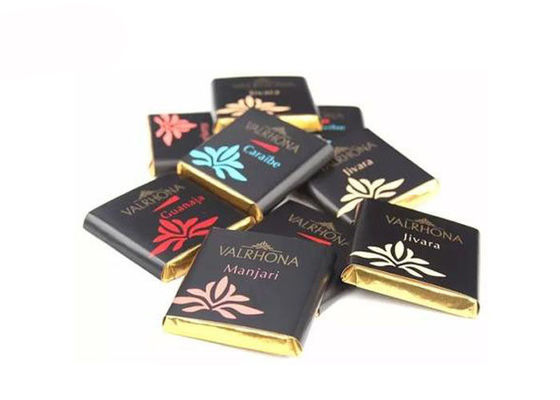 Machine à emballer horizontale de sucrerie de sachet en plastique de chocolat