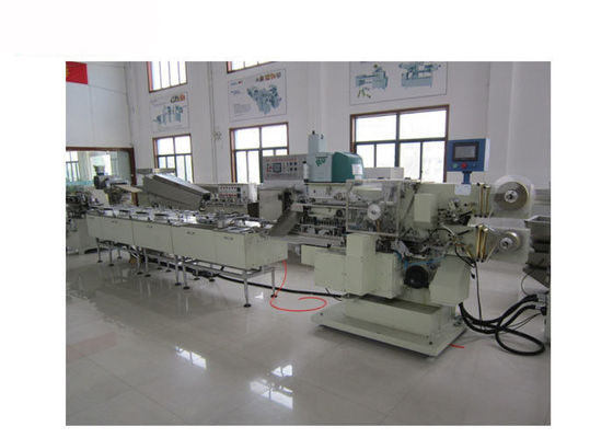 Machine à emballer horizontale de sucrerie de sachet en plastique de chocolat