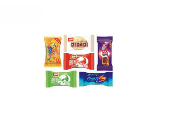 Machine d'emballage automatique automatisée de sucrerie de bubble-gum