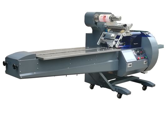 Machine à emballer automatique de biscuit de biscuits de sac d'oreiller