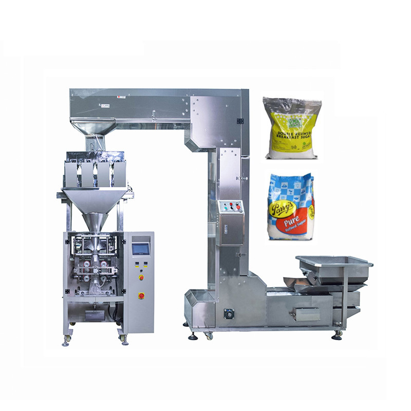 machine à emballer verticale de riz de 1500g Multihead