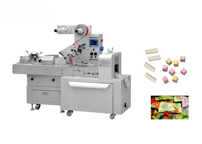 Machine d'emballage automatique automatisée de sucrerie de bubble-gum