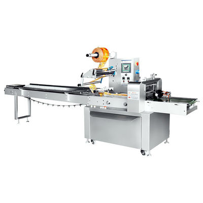 Machine à emballer horizontale d'oreiller de petit bonbon dur