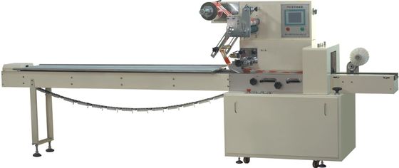 Machine à emballer horizontale automatique de casse-croûte de nouilles instantanées