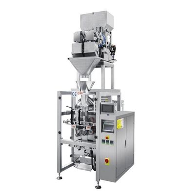 Machine à emballer multifonctionnelle de riz de l'acier inoxydable 3kg