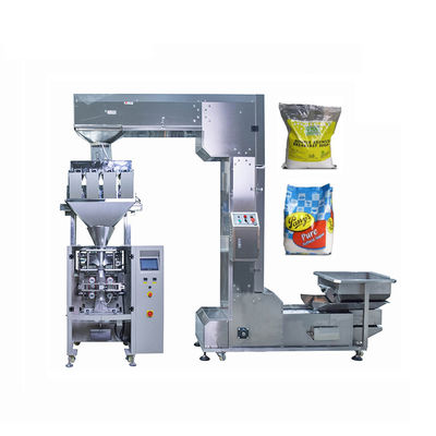 machine à emballer verticale de riz de 1500g Multihead