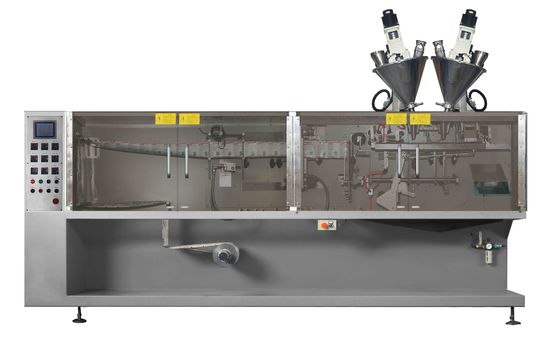 Machine à emballer horizontale automatique de poche de nourriture de sachet en plastique