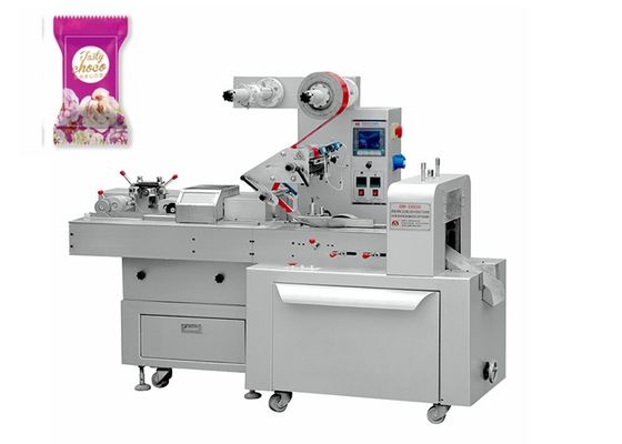 Machine de paquet d'oreiller de sucrerie de haute précision de sachet en plastique